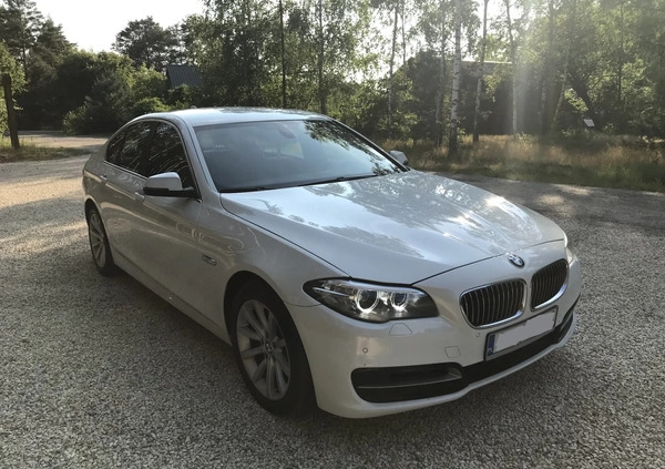 BMW Seria 5 cena 60800 przebieg: 228000, rok produkcji 2016 z Skierniewice małe 191